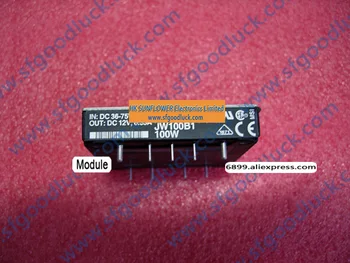 JW100B1 Power Module CONV. D-D 12V 8.3A 100W OUT 36V-75V Input 9-DIP Module Weight:100g
JW100B1 Power Module CONV. D-D 12V 8.3A 100W OUT 36V-75V Input 9-DIP Module Weight:100g