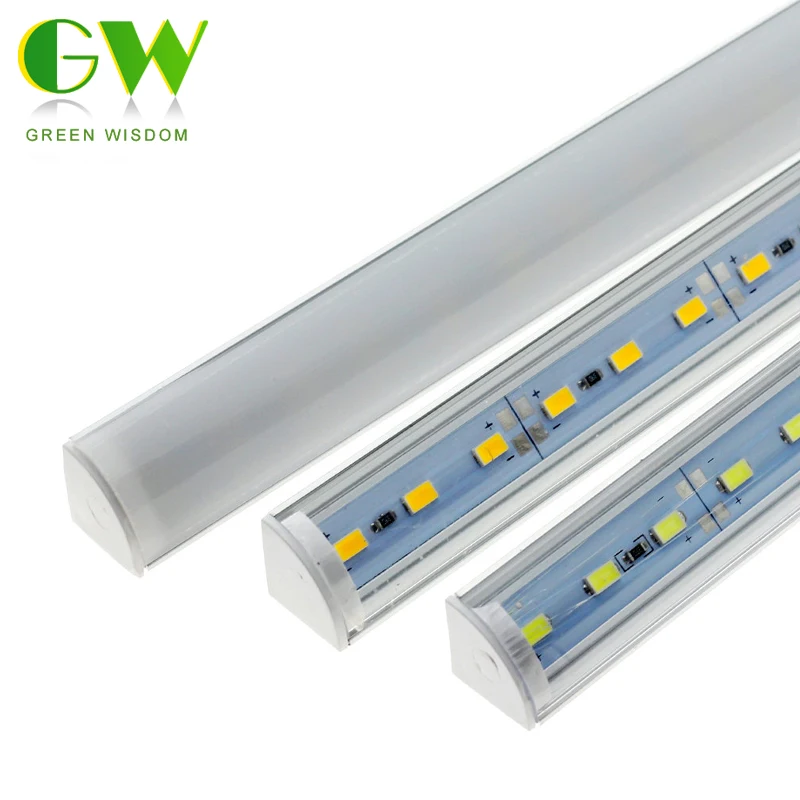 LED Tube Lamp for Wall Corner LED Bar Light DC 12V 50cm SMD 5730 Rigid LED Strip Light Under Cabinet Light Kitchen Home Decor
LED Tube Lamp for Wall Corner LED Bar Light DC 12V 50cm SMD 5730 Rigid LED Strip Light Under Cabinet Light Kitchen Home Decor