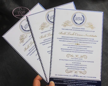Free Shipping for some Countries Free Shipping for some CountriesHI1158 Custom High Quality Elegant White Business Invitation Ca
Free Shipping for some Countries Free Shipping for some CountriesHI1158 Custom High Quality Elegant White Business Invitation Ca