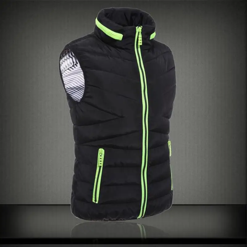 2019 New Winter Men's Casual Cotton Vest Youth Fashion Collar Vest Jacket Free Shipping Slim Couple Tide
2019 New Winter Men's Casual Cotton Vest Youth Fashion Collar Vest Jacket Free Shipping Slim Couple Tide