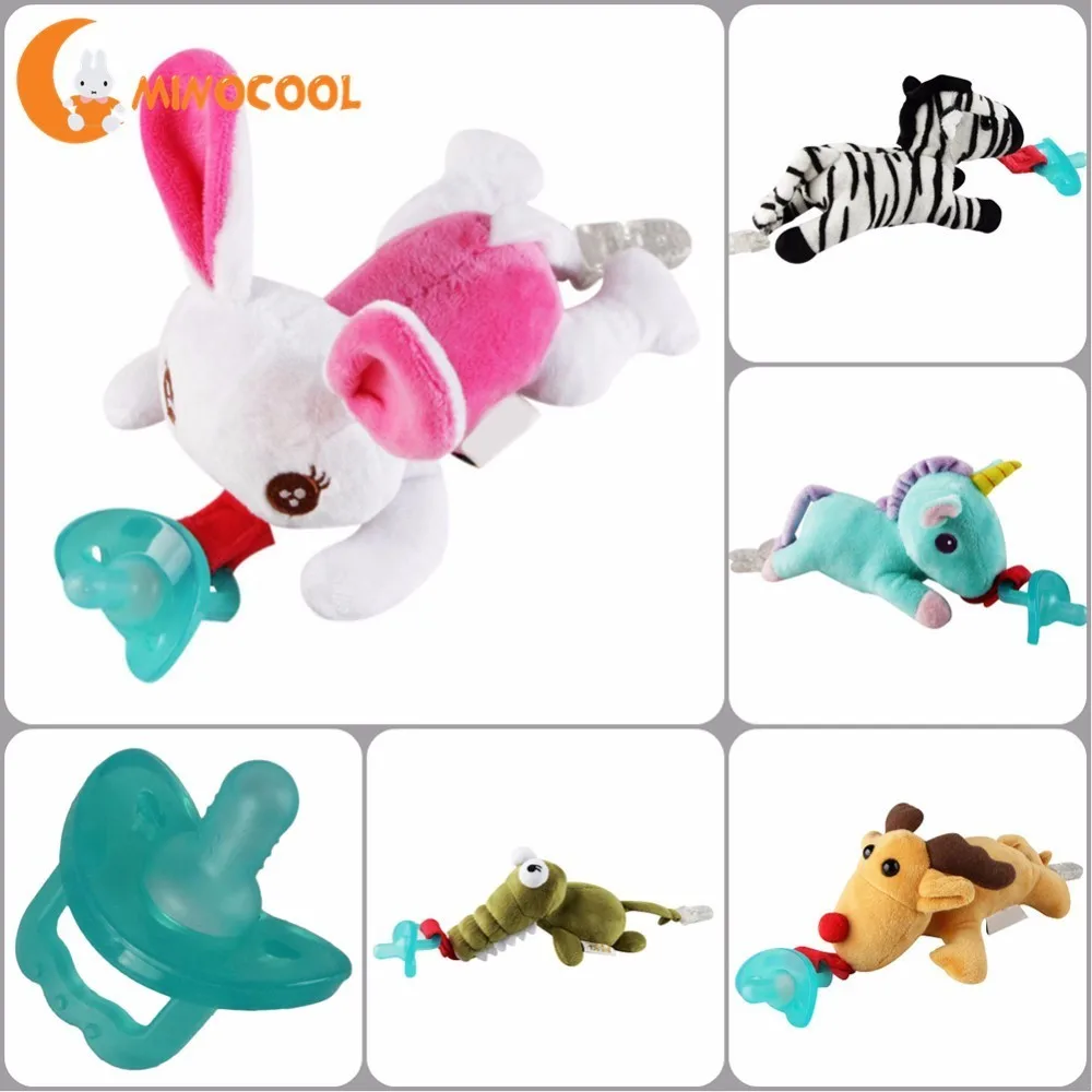 Baby Pacifier Clip Plush Animal Toy Appease comfort Doll Toys Cartoon Infant Crib Stroller Toy Plush Bed Soft Cute Rattles
Baby Pacifier Clip Plush Animal Toy Appease comfort Doll Toys Cartoon Infant Crib Stroller Toy Plush Bed Soft Cute Rattles