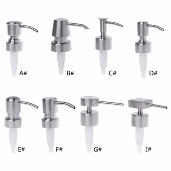 Liquid Soap Dispenser Press Head Lotion Pump Bottle Nozzle Dispenser Replacement Jar Tube
Liquid Soap Dispenser Press Head Lotion Pump Bottle Nozzle Dispenser Replacement Jar Tube
