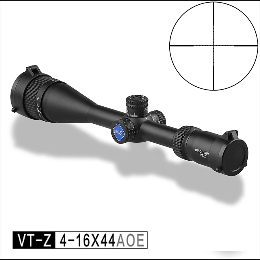 Открытие оптики VT Z 4 16X44 AOE Охота прицел с красный/зеленый охотничий оптический