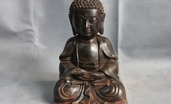 song voge gem S0697 9 Tibet Buddhism Temple Copper Bronze Sakyamuni Tathagata Amitabha Buddha Statue
song voge gem S0697 9 Tibet Buddhism Temple Copper Bronze Sakyamuni Tathagata Amitabha Buddha Statue