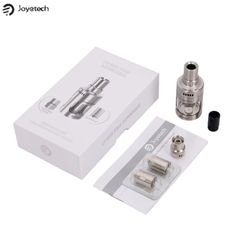 100% Original Joyetech Cubis Pro Atomizer Use Cubis Notch Coil LVC Clapton Coil Subohm Tank Joyetech Cubis Pro Tank
100% Original Joyetech Cubis Pro Atomizer Use Cubis Notch Coil LVC Clapton Coil Subohm Tank Joyetech Cubis Pro Tank