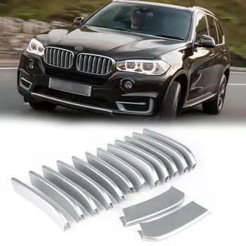 14PCS Car Front Grille Cover Trim Stickers ABS Chrome Car Accessories New For BMW X5 X6 F16 F15 Car Styling
14PCS Car Front Grille Cover Trim Stickers ABS Chrome Car Accessories New For BMW X5 X6 F16 F15 Car Styling
