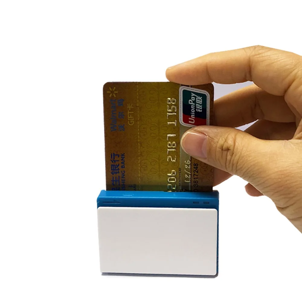 Cheap EMV Certificate Bluetooth Portable EMV IC Magnetic Mobile Smart Card Reader With Free SDK MPR100 MPR100
Cheap EMV Certificate Bluetooth Portable EMV IC Magnetic Mobile Smart Card Reader With Free SDK MPR100 MPR100