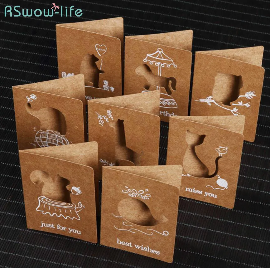Creative Cartoon Animal Greeting Card Mother's Day Father's Day Festival Party Supplies Children's Gifts
Creative Cartoon Animal Greeting Card Mother's Day Father's Day Festival Party Supplies Children's Gifts