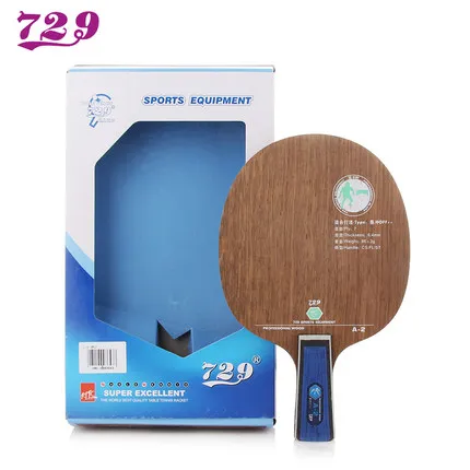 RITC 729 Friendship TAIWAN CORK A2 A-3 (A 3, A3) OFF+ 5 7 LAYERS Table Tennis Blade for PingPong Racket
RITC 729 Friendship TAIWAN CORK A2 A-3 (A 3, A3) OFF+ 5 7 LAYERS Table Tennis Blade for PingPong Racket