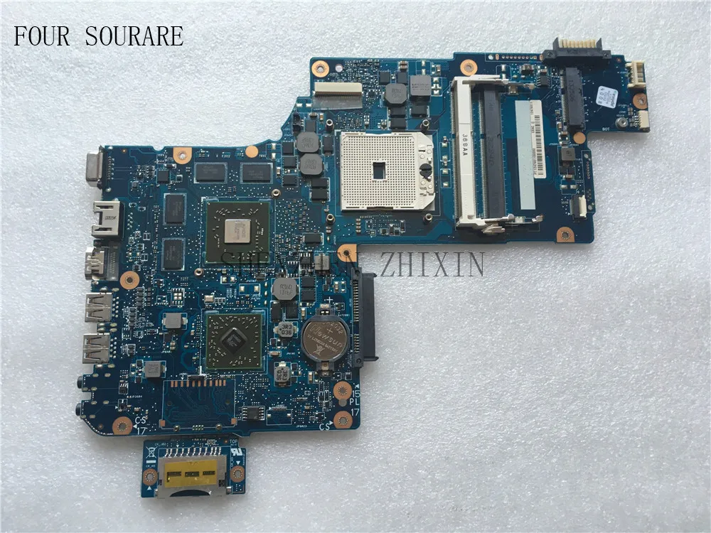 Four sourare H000043590 For toshiba satellite C870 L870 C875D L875D motherboard Socket fs1 7600M Mainboard new
Four sourare H000043590 For toshiba satellite C870 L870 C875D L875D motherboard Socket fs1 7600M Mainboard new