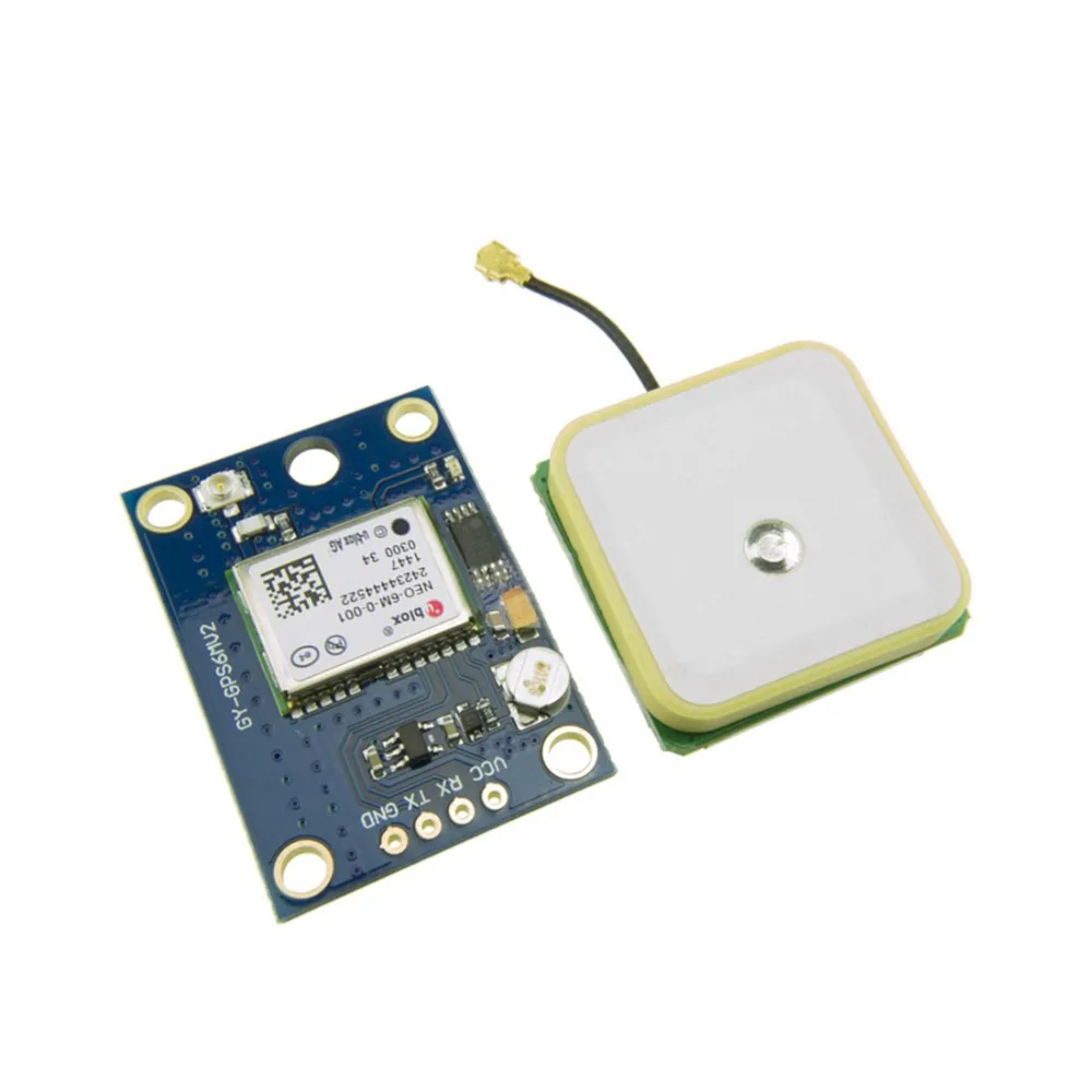 JMT Ublox NEO-6M GPS Module For Drone Aircraft Flight Controller Fit Arduino MWC IMU APM2 Drone Accessory
JMT Ublox NEO-6M GPS Module For Drone Aircraft Flight Controller Fit Arduino MWC IMU APM2 Drone Accessory