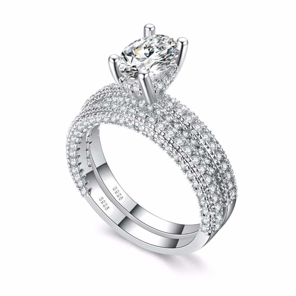 2019 New high quality Rose Gold White gold Women Fashion AAAA Cubic Zirconia Wedding Engagement ring - 138
2019 New high quality Rose Gold White gold Women Fashion AAAA Cubic Zirconia Wedding Engagement ring - 138