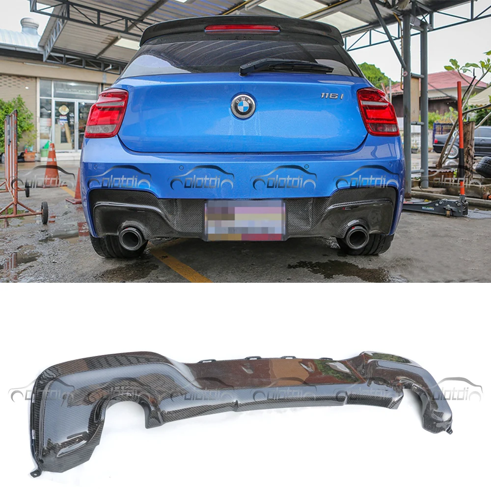 F20 3D Style Car Styling Carbon Fiber Rear Bumper Lip Diffuser For BMW 1 Series F20 M Sport M-TECH Hatchback Only M135i 2012-14
F20 3D Style Car Styling Carbon Fiber Rear Bumper Lip Diffuser For BMW 1 Series F20 M Sport M-TECH Hatchback Only M135i 2012-14