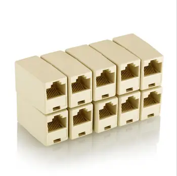 SUOZUN 5 PCS RJ45 RJ-45 Ethernet Net network LAN Coupler Plug Adapter connections
SUOZUN 5 PCS RJ45 RJ-45 Ethernet Net network LAN Coupler Plug Adapter connections