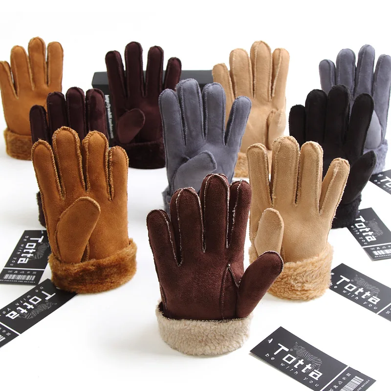 New fashion men winter gloves men women winter fur velvet thick couple warm faux leather gloves men Ourdoor Five Finger Gloves
New fashion men winter gloves men women winter fur velvet thick couple warm faux leather gloves men Ourdoor Five Finger Gloves