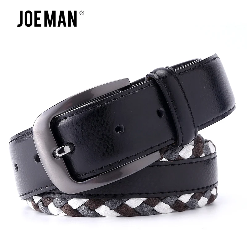 Newest Casual Knitted Leather Belt For Men Women Unisex Braided Belts High Quality Black Brown Color Lover Braided Belt
Newest Casual Knitted Leather Belt For Men Women Unisex Braided Belts High Quality Black Brown Color Lover Braided Belt