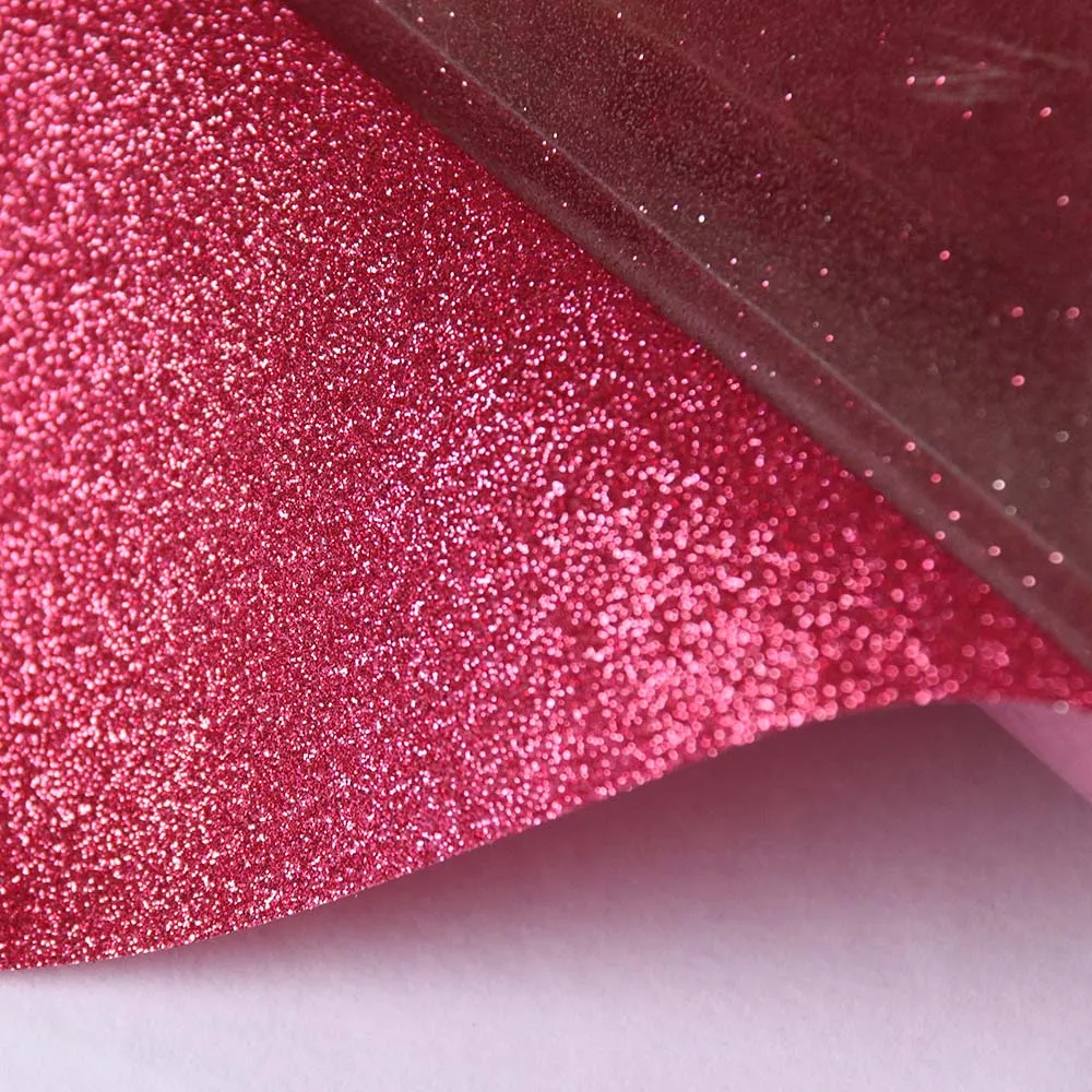 HOHOFILM Pink glitter Heat Transfer Vinyl iron on Vinyl T-shirt hat bag clothes DIY Heat Press Width: 50cm
HOHOFILM Pink glitter Heat Transfer Vinyl iron on Vinyl T-shirt hat bag clothes DIY Heat Press Width: 50cm