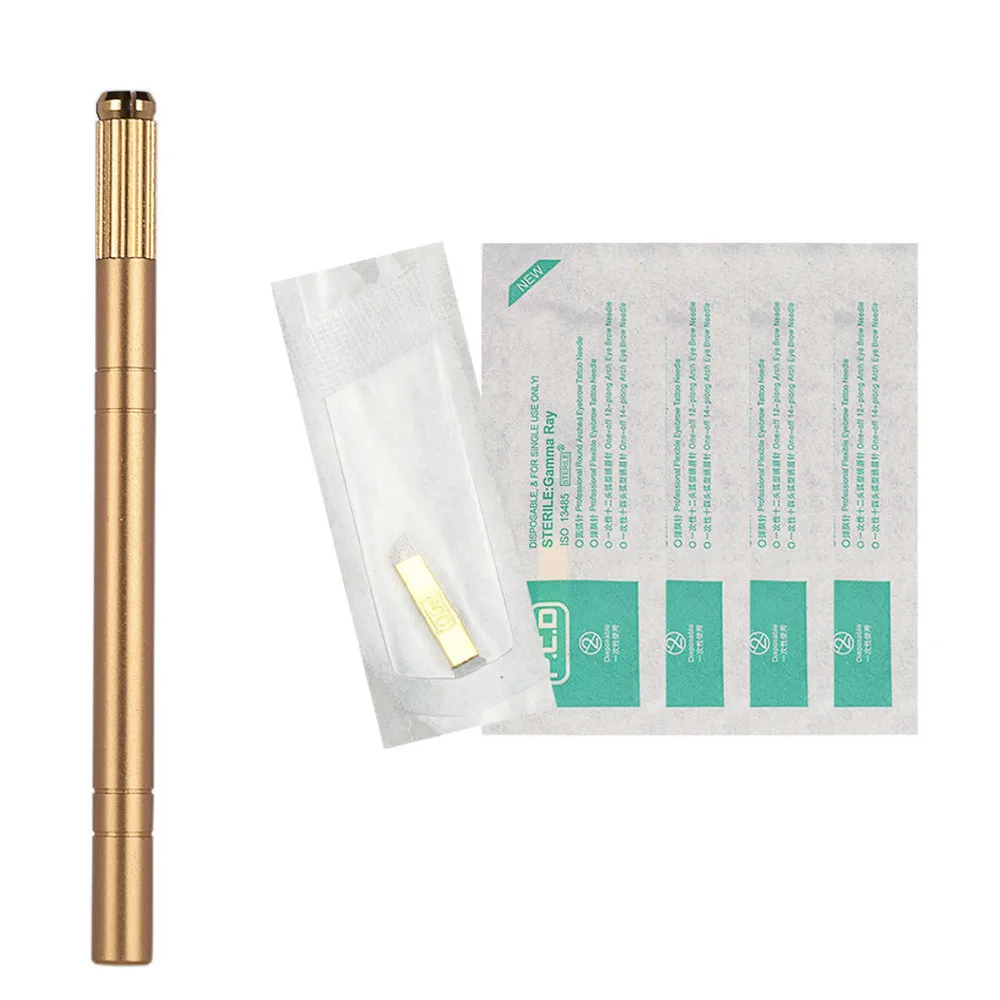 Permanent Makeup Tattoo Manual Pen Eyebrow Microblading Pencil Blade Needles Auto Microneedle Dr.pen A7 F7.17
Permanent Makeup Tattoo Manual Pen Eyebrow Microblading Pencil Blade Needles Auto Microneedle Dr.pen A7 F7.17
