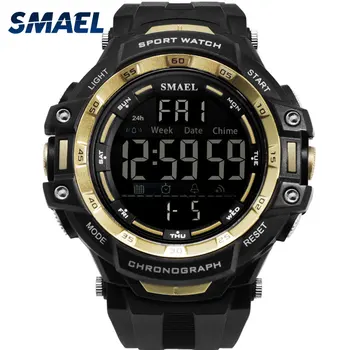 Men's WatchFashion Multi-Functional Electronic Watch Outdoor Sports Dual-Display Waterproof Digital Watch Luminous Watch
Men's WatchFashion Multi-Functional Electronic Watch Outdoor Sports Dual-Display Waterproof Digital Watch Luminous Watch