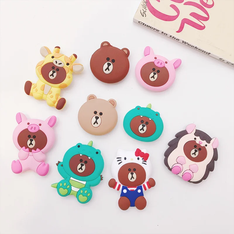 Universal phone Stand bracket Expanding Stand stretch grip phone Holder Finger Cute cartoon stand for iphone samsung socket
Universal phone Stand bracket Expanding Stand stretch grip phone Holder Finger Cute cartoon stand for iphone samsung socket