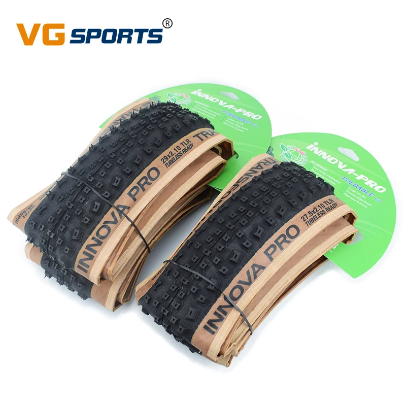 Tubeless Ready 29*2.1 27.5*2.1 Ultralight tubeless tire Folding MTB tires mountain bike AM FR XC TLR 29er Bicycle tires INNOVA
Tubeless Ready 29*2.1 27.5*2.1 Ultralight tubeless tire Folding MTB tires mountain bike AM FR XC TLR 29er Bicycle tires INNOVA