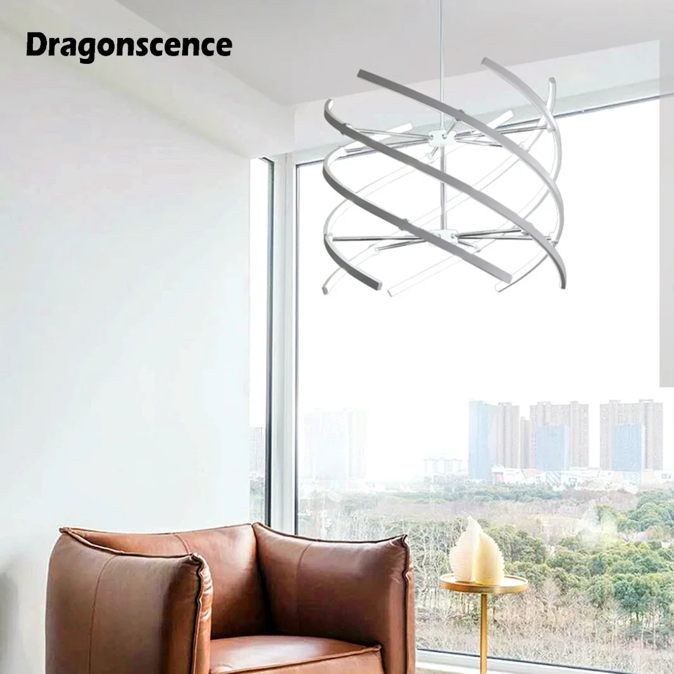 Dragonscence Modern Led Loft Chandelier For Living Room Dining Room Bedroom Kitchen LED Lustres Home Led Chandelier Lighting
Dragonscence Modern Led Loft Chandelier For Living Room Dining Room Bedroom Kitchen LED Lustres Home Led Chandelier Lighting