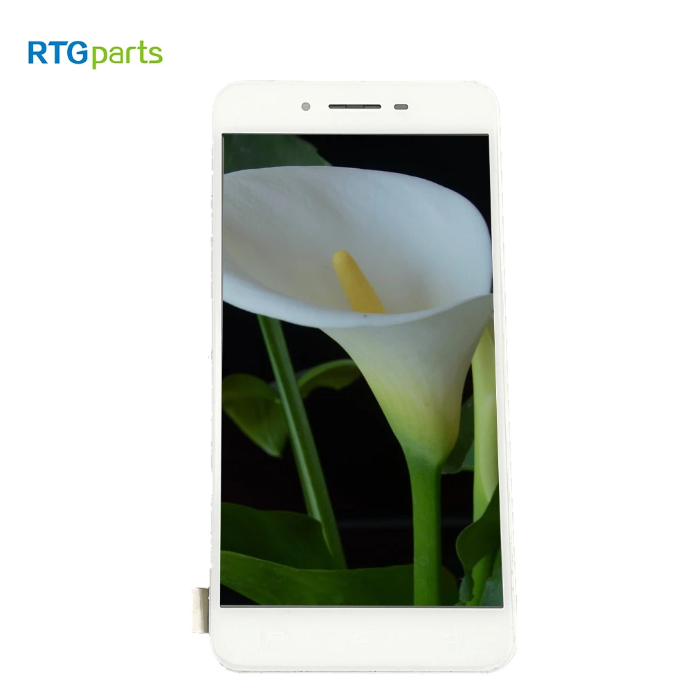 RTGparts Super Amoled LCD Touch Screen Digitizer Assembly For Vivo X6 with Frame
RTGparts Super Amoled LCD Touch Screen Digitizer Assembly For Vivo X6 with Frame