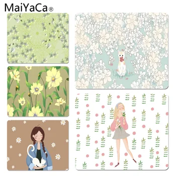 MaiYaCa Top Quality Cats in flowers Computer Gaming Mousemats Size for 18x22cm 25x29cm Rubber Mousemats
MaiYaCa Top Quality Cats in flowers Computer Gaming Mousemats Size for 18x22cm 25x29cm Rubber Mousemats