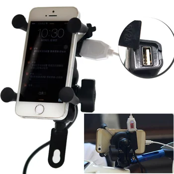 by DHL or Fedex 50pcs 2in1 Universal Car Navigation Support Motorcycle USB Charger For GPS Phone holder MP3 For Iphone 6 6Plus
by DHL or Fedex 50pcs 2in1 Universal Car Navigation Support Motorcycle USB Charger For GPS Phone holder MP3 For Iphone 6 6Plus