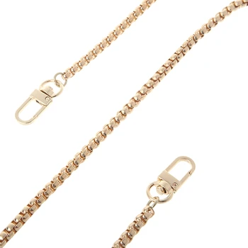 Replacement New Metal Purse Chain Strap Handle Bag Accessories Shoulder Crossbody Bag Handbag Fashion 120Cm
Replacement New Metal Purse Chain Strap Handle Bag Accessories Shoulder Crossbody Bag Handbag Fashion 120Cm