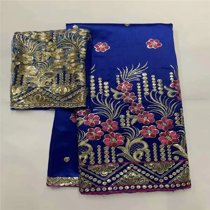 2019 African George Fabric High Quality Gold Line Embroidery George Lace Fabric With Tissu Lace Fabric For Wedding Dress!LXF7156
2019 African George Fabric High Quality Gold Line Embroidery George Lace Fabric With Tissu Lace Fabric For Wedding Dress!LXF7156