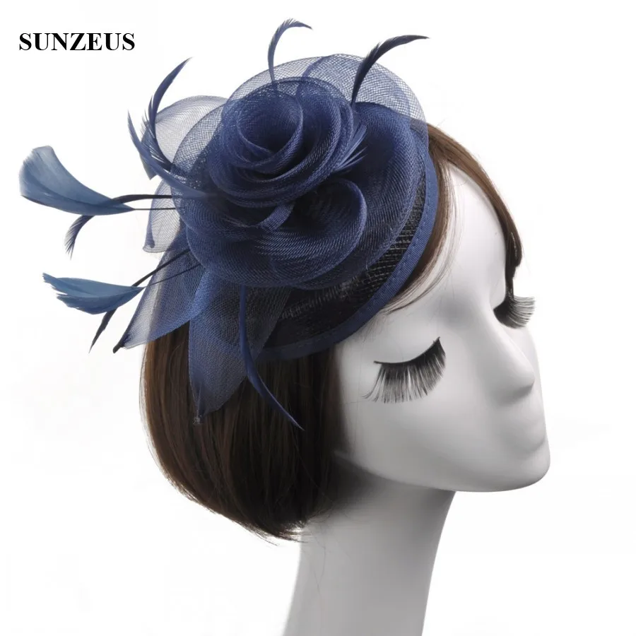 Navy Blue Women Party Hats Linen Feathers Flower Bridal Hats For Wedding chapeau de mariage femme SQ018
Navy Blue Women Party Hats Linen Feathers Flower Bridal Hats For Wedding chapeau de mariage femme SQ018