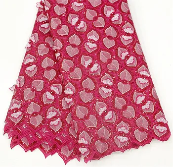 Nice organza Lace Fabric High Quality 2019 French Lace Fabric Embroidery African Party Lace Fabric 5yards For dress PSJUN242
Nice organza Lace Fabric High Quality 2019 French Lace Fabric Embroidery African Party Lace Fabric 5yards For dress PSJUN242