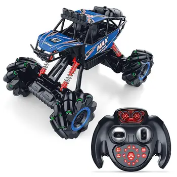 2.4G Drift Remote Control Climbing Car Wireless Stunt Car Horizontal Dancing Drift 4-Way Off-Road Vehicle Toy For Children
2.4G Drift Remote Control Climbing Car Wireless Stunt Car Horizontal Dancing Drift 4-Way Off-Road Vehicle Toy For Children