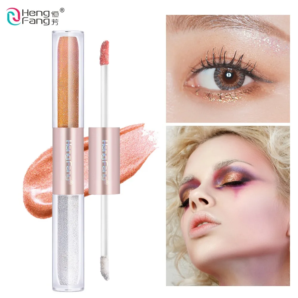 HengFang Brand 8Pcs/Set Double-head Sparkling Diamond Liquid Eye shadow 8 Colors Eyeshadow Bright eyes Beauty Eyes Makeup
HengFang Brand 8Pcs/Set Double-head Sparkling Diamond Liquid Eye shadow 8 Colors Eyeshadow Bright eyes Beauty Eyes Makeup