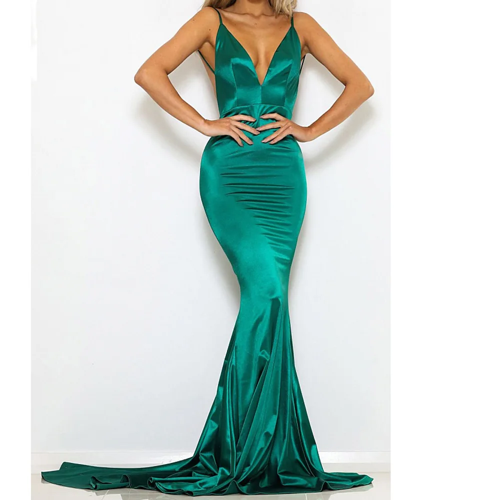 Maxi Dress Elegant Celebrity Evening Wine Party Sexy Women Long Strap V-Neck Dresses Wholesale
Maxi Dress Elegant Celebrity Evening Wine Party Sexy Women Long Strap V-Neck Dresses Wholesale