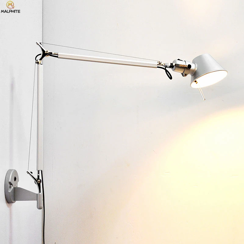 Modern LED Wall Lamp Living Room Bedroom Wall Light Home Decor Folding Rotation Reading Light Industrial Lighting Luminaire
Modern LED Wall Lamp Living Room Bedroom Wall Light Home Decor Folding Rotation Reading Light Industrial Lighting Luminaire