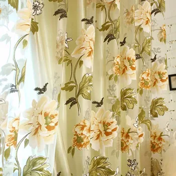 Curtains Home Teenager Pastoral Curtains For Living Room Flower Curtain Romantic Printing Volie Curtain Women Transparent Lady
Curtains Home Teenager Pastoral Curtains For Living Room Flower Curtain Romantic Printing Volie Curtain Women Transparent Lady