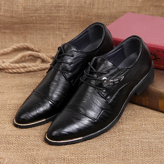 Classics Mature Men's Formal Dress Shoes PU Pointed Toe Oxfords Shoes Slip-On Low Business Wedding Shoes
Classics Mature Men's Formal Dress Shoes PU Pointed Toe Oxfords Shoes Slip-On Low Business Wedding Shoes