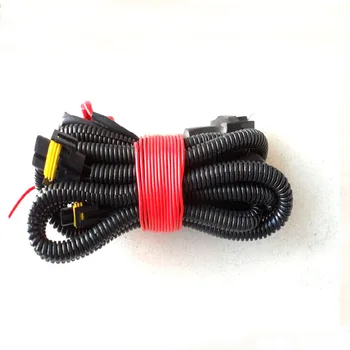 Fog Light Lamp Wires Harness Cable With Fuse For New Polo Golf Jetta MK5 MK6
Fog Light Lamp Wires Harness Cable With Fuse For New Polo Golf Jetta MK5 MK6