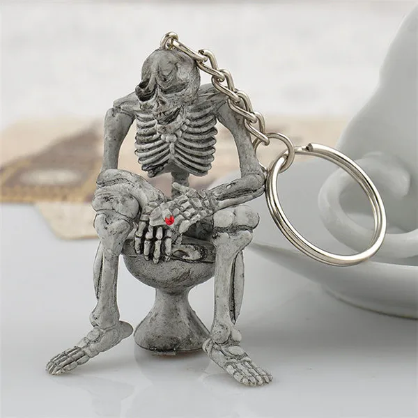 New LNRRABC Women Keychain Men Creative Chic Toilet Skeleton Skull Purse Bag Key Ring Jewelry Bag Charm Pendant Funny Gifts
New LNRRABC Women Keychain Men Creative Chic Toilet Skeleton Skull Purse Bag Key Ring Jewelry Bag Charm Pendant Funny Gifts