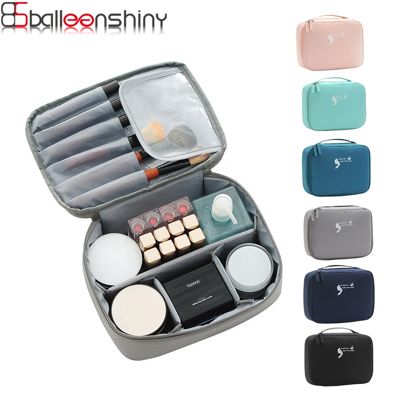 BalleenShiny Candy Color Polyester Cosmetic Storage bag Cosmetics Brush Organizer Large Capacity Handbag Orgnazer Makeup Storage
BalleenShiny Candy Color Polyester Cosmetic Storage bag Cosmetics Brush Organizer Large Capacity Handbag Orgnazer Makeup Storage