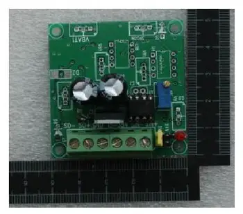 Free Shipping! 1pc PWM turn 0-10V module Digital to analog module PLC Industrial Interface Converter Module
Free Shipping! 1pc PWM turn 0-10V module Digital to analog module PLC Industrial Interface Converter Module