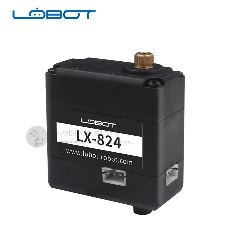 The newest LX-824 Serial Bus Servo / Smart Serial Dual-axis Digital Servo / High Torque High Accuracy for DIY bionic robot
The newest LX-824 Serial Bus Servo / Smart Serial Dual-axis Digital Servo / High Torque High Accuracy for DIY bionic robot