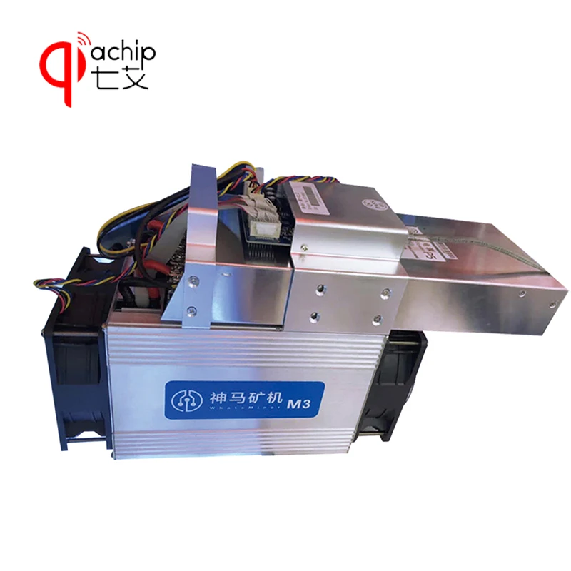 BTC BCH MINER WhatsMiner M3 PSU 12TH/S (MAX 13T/S ) 0.17 kw/TH better than Antminer S9 s7 V9 t9 E9 BTC BCH miner Asic Bitcoin
BTC BCH MINER WhatsMiner M3 PSU 12TH/S (MAX 13T/S ) 0.17 kw/TH better than Antminer S9 s7 V9 t9 E9 BTC BCH miner Asic Bitcoin