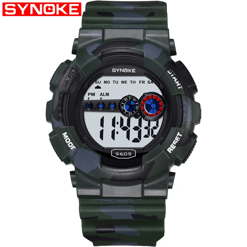 SYNOKE Famous Fashion Luxury Brand Mens Sport Watches LED Digital Watch Date Alarm Waterproof Sports Army Children's Watches
SYNOKE Famous Fashion Luxury Brand Mens Sport Watches LED Digital Watch Date Alarm Waterproof Sports Army Children's Watches