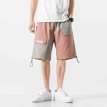 2019 Summer New Trend Korean Version Of Ins Wind Japanese Loose Men's Large Casual Color Matching Beach Harajuku Size Shorts
2019 Summer New Trend Korean Version Of Ins Wind Japanese Loose Men's Large Casual Color Matching Beach Harajuku Size Shorts