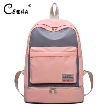 Fashion New Large Capacity Women Gym Backpack High Quality Waterproof Oxford Sprots Backpack Pretty Style Backpack Rucksack SAC
Fashion New Large Capacity Women Gym Backpack High Quality Waterproof Oxford Sprots Backpack Pretty Style Backpack Rucksack SAC