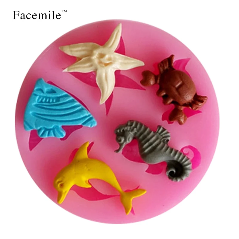 fondant molds fondant molds silicone fondant molds for cakes Sea Animal Silicone Mould Cake Decorating 50-110 Gift
fondant molds fondant molds silicone fondant molds for cakes Sea Animal Silicone Mould Cake Decorating 50-110 Gift