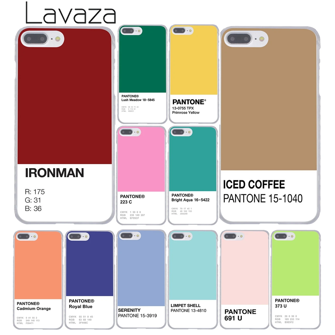Lavaza Caliente Pantone Hard Phone Cover Case for iPhone XR X 11 Pro XS Max 8 7 6 6S 5 5S SE 4S 4 10
Lavaza Caliente Pantone Hard Phone Cover Case for iPhone XR X 11 Pro XS Max 8 7 6 6S 5 5S SE 4S 4 10